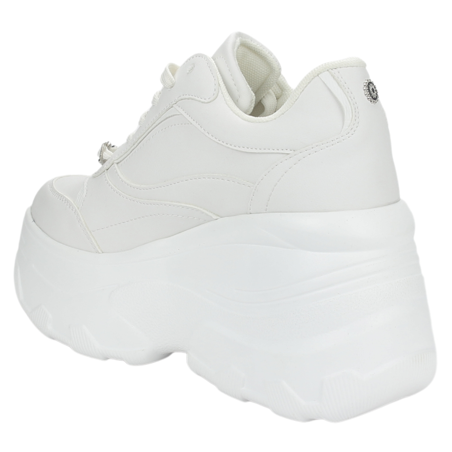 ZAPATILLAS MUJER CHALADA URBANAS BLANCO NAKE-1 - 4