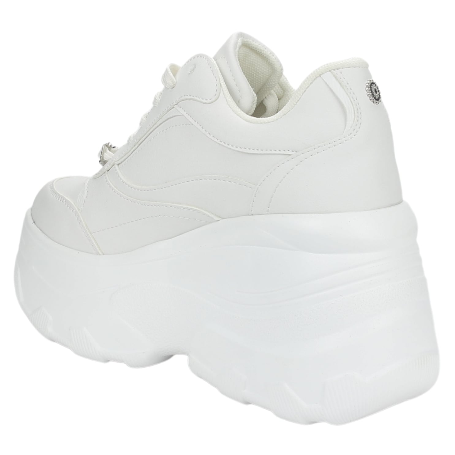 ZAPATILLAS MUJER CHALADA URBANAS BLANCO NAKE-1 - 4