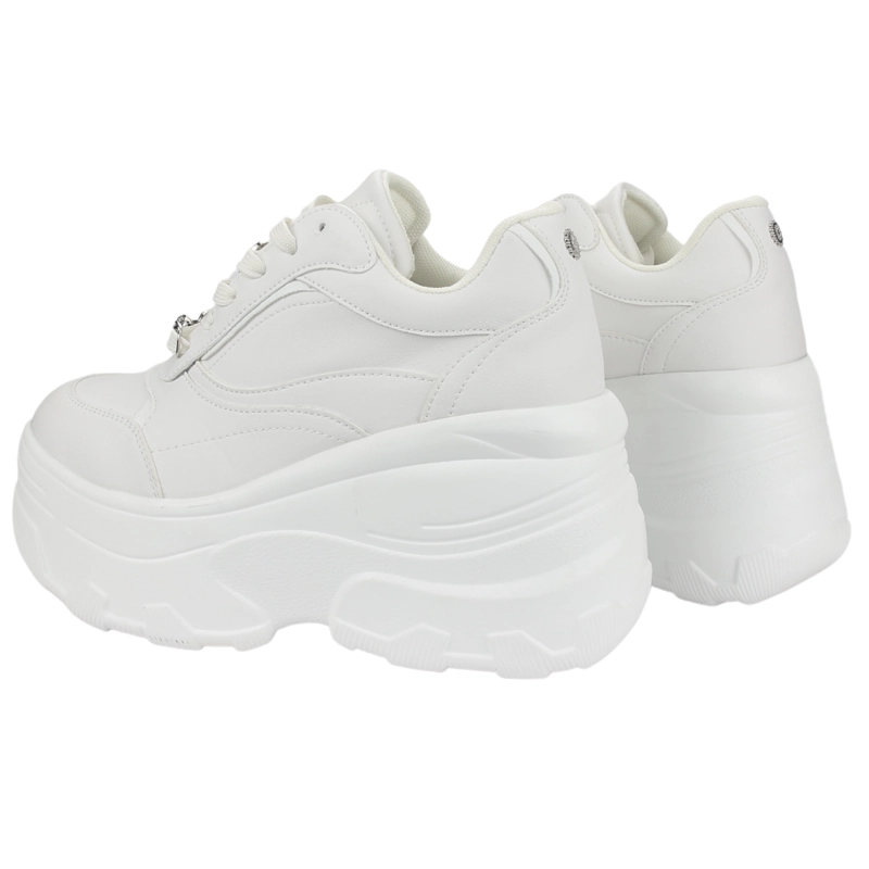 ZAPATILLAS MUJER CHALADA URBANAS BLANCO NAKE-1 - 6