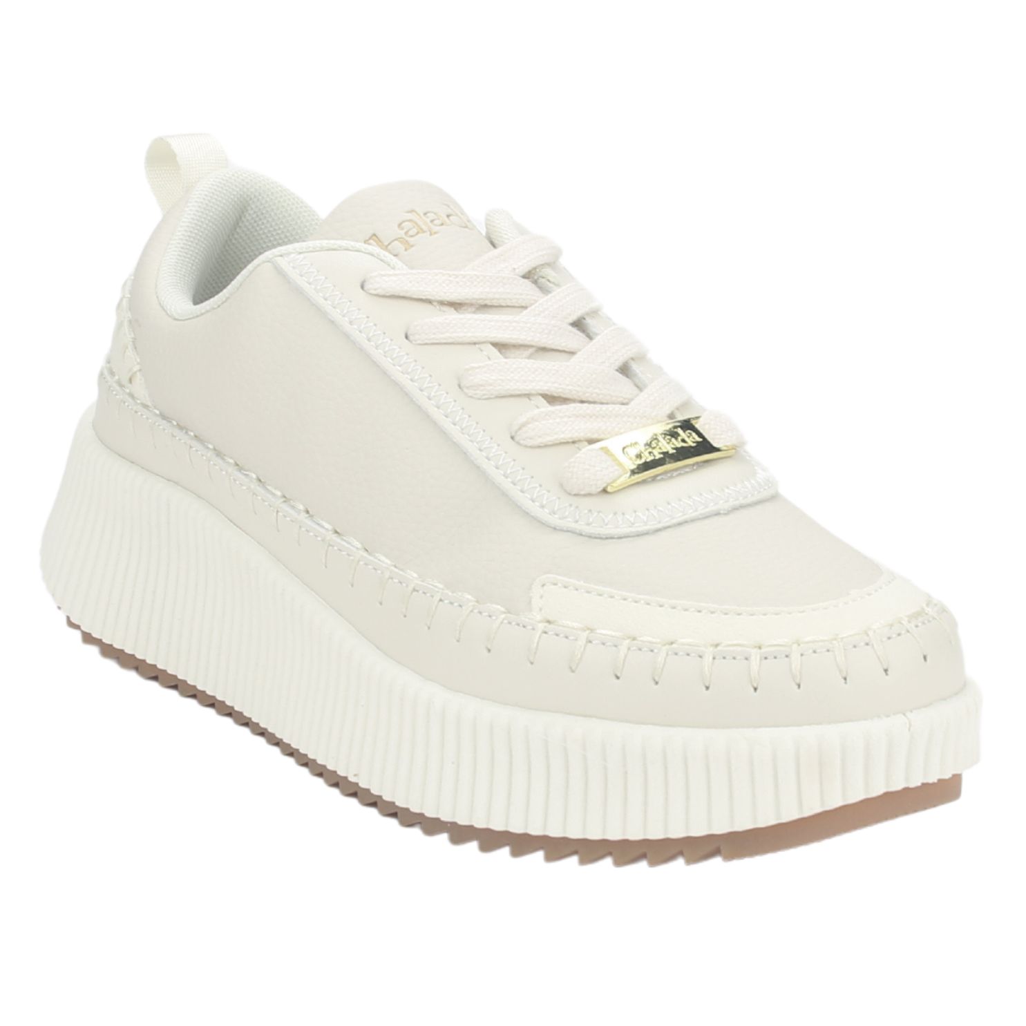 ZAPATILLAS MUJER CHALADA URBANAS BLANCO IVER-10 - 3