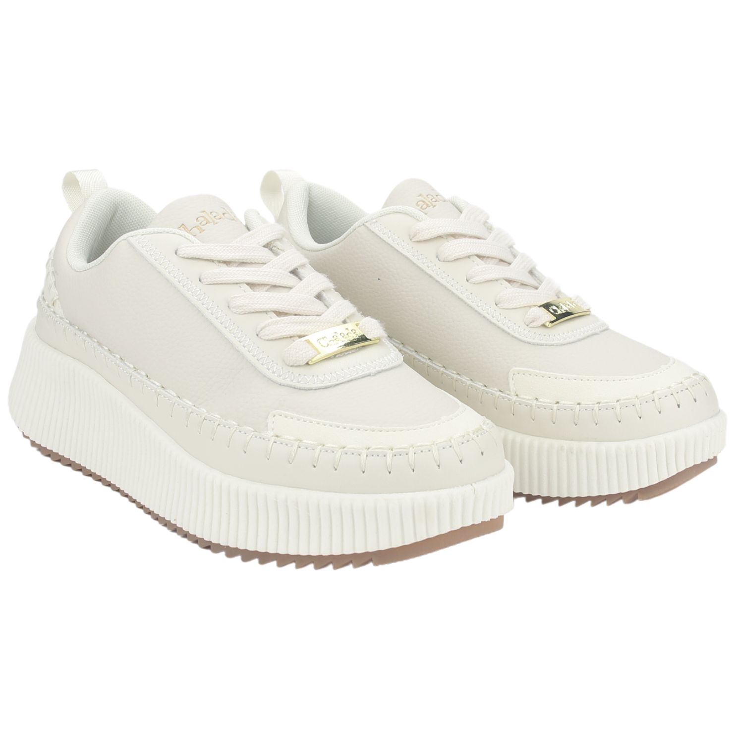 ZAPATILLAS MUJER CHALADA URBANAS BLANCO IVER-10 - 5