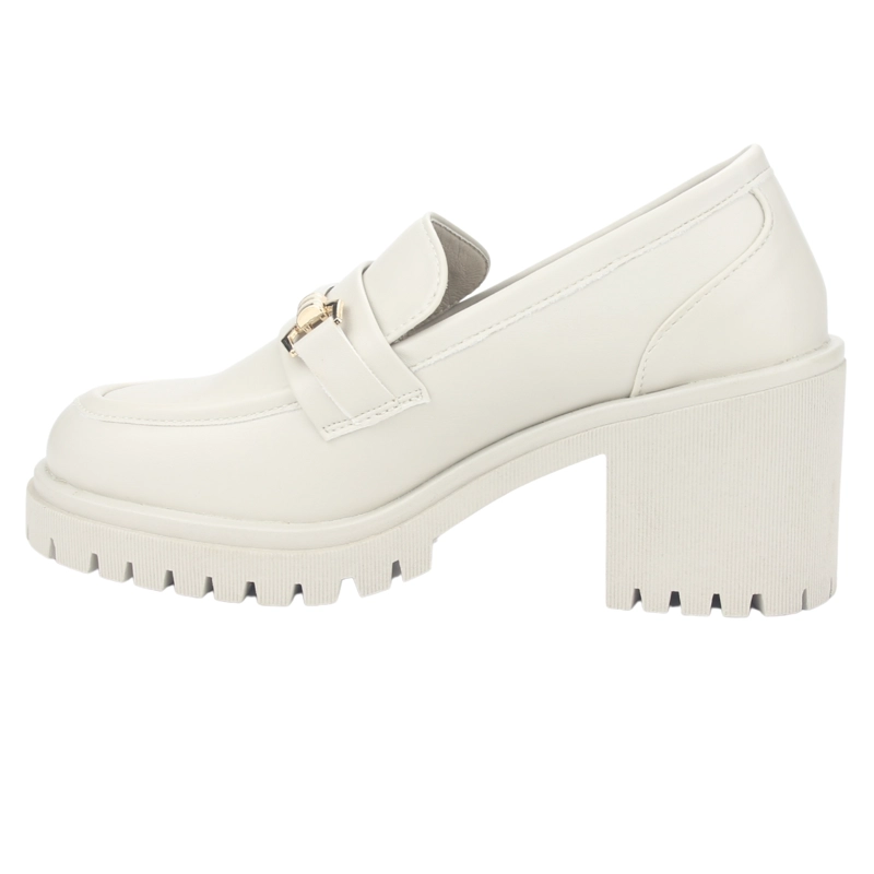 MOCASIN CHALADA MUJER JUPPI-1 BEIGE MODA - 2