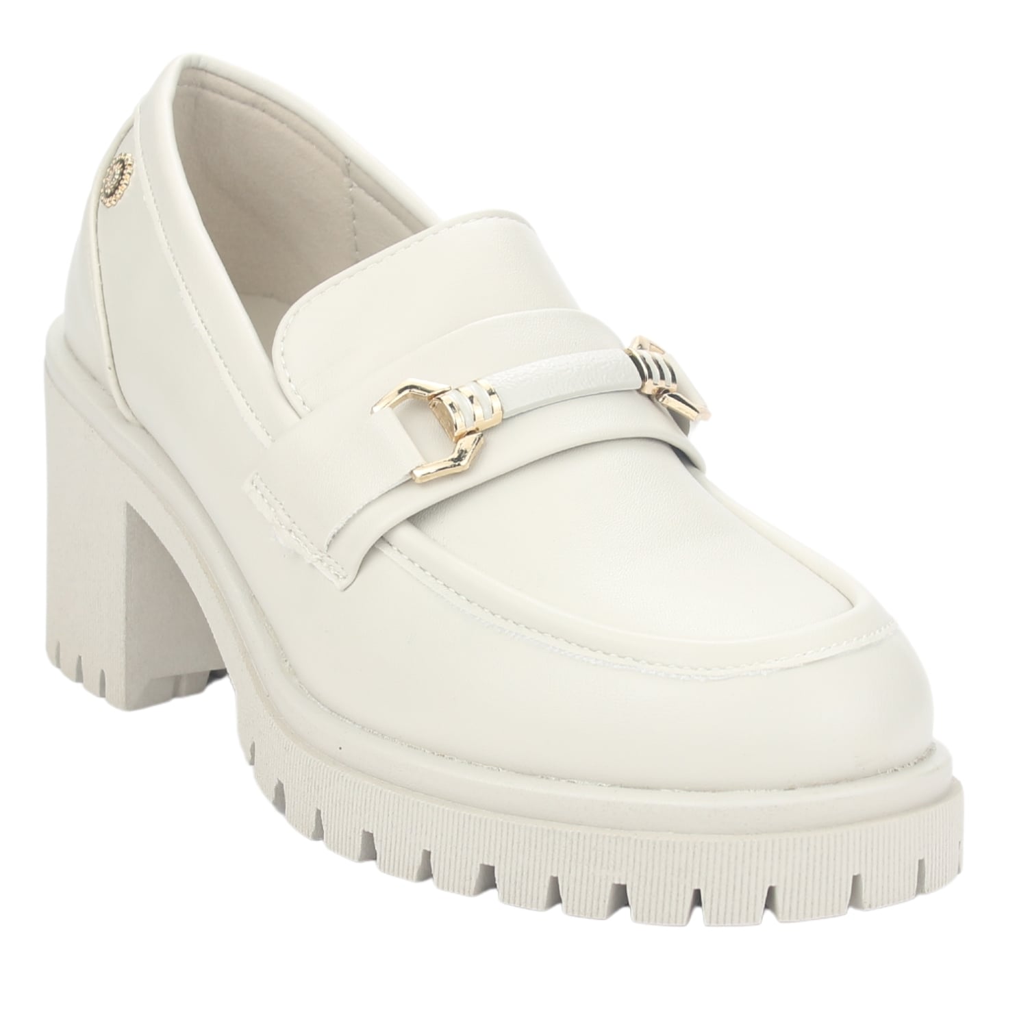 MOCASIN CHALADA MUJER JUPPI-1 BEIGE MODA - 3