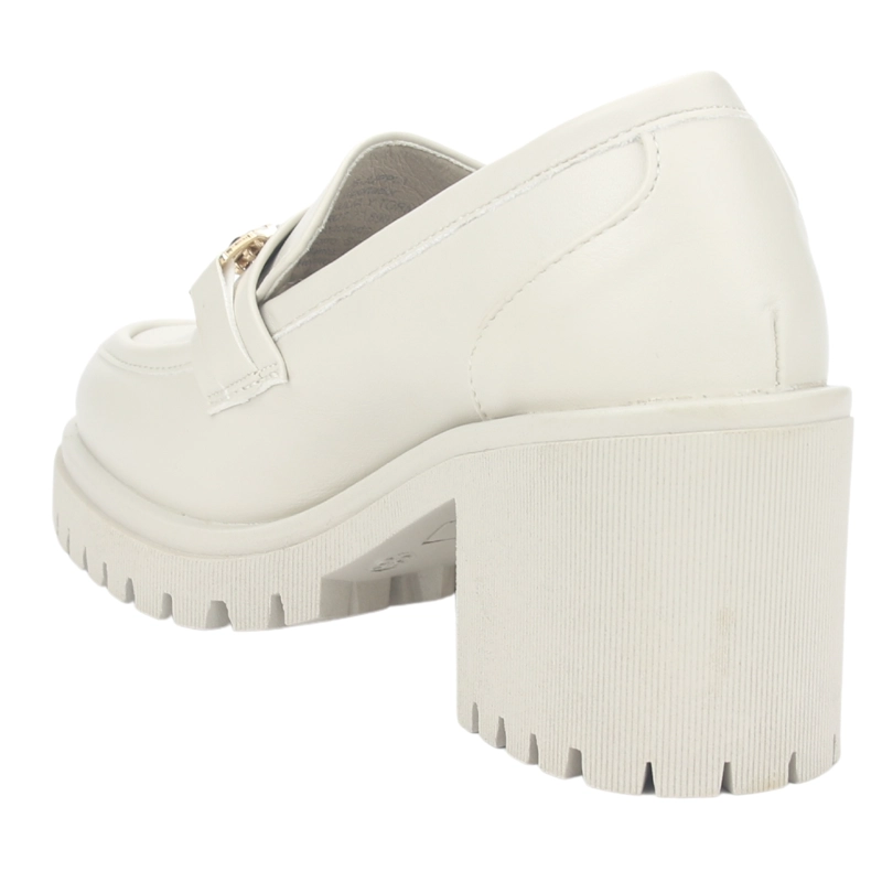 MOCASIN CHALADA MUJER JUPPI-1 BEIGE MODA - 4