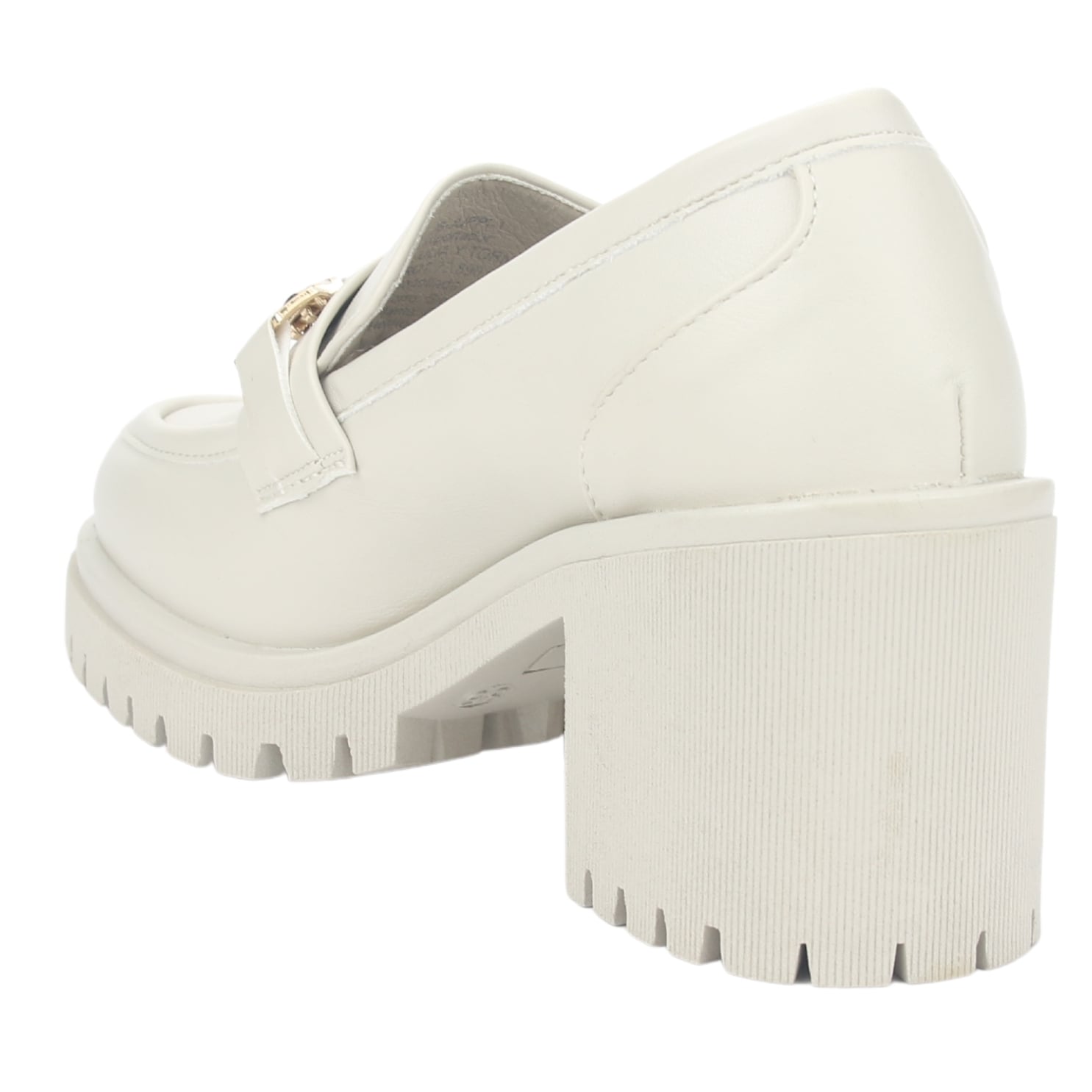 MOCASIN CHALADA MUJER JUPPI-1 BEIGE MODA - 4