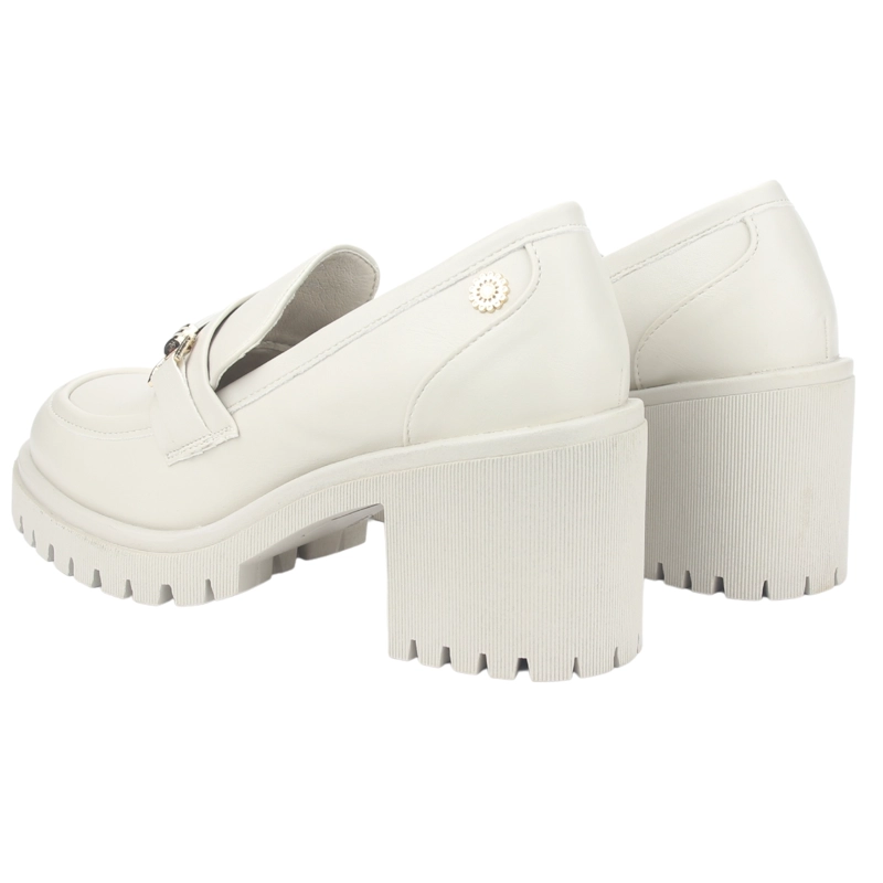 MOCASIN CHALADA MUJER JUPPI-1 BEIGE MODA - 6