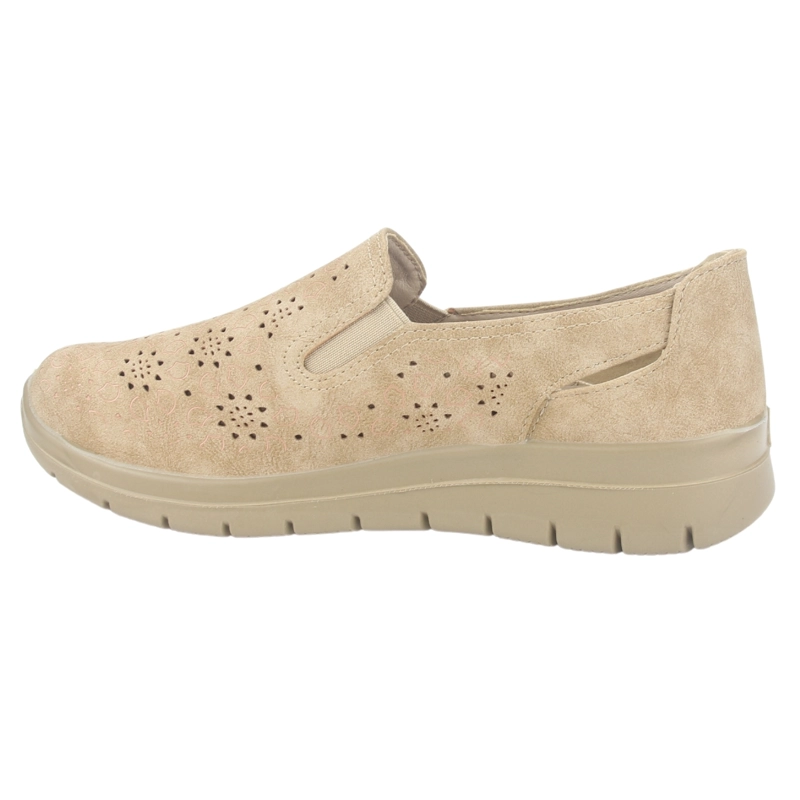 ZAPATO CHALADA MUJER FINEST-4 BEIGE CASUAL - 2