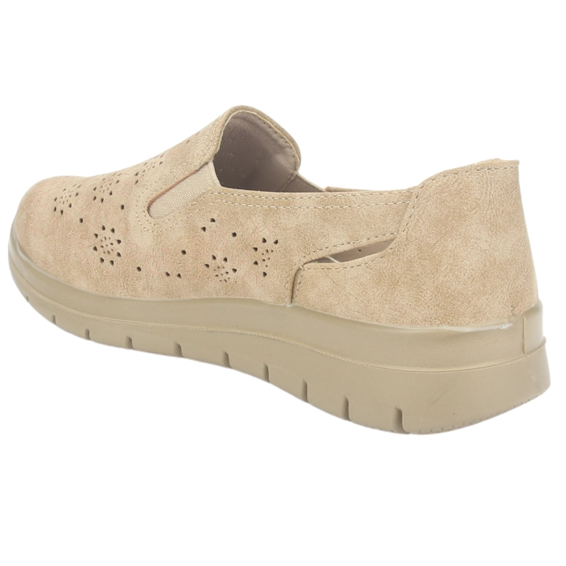 ZAPATO CHALADA MUJER FINEST-4 BEIGE CASUAL - 4