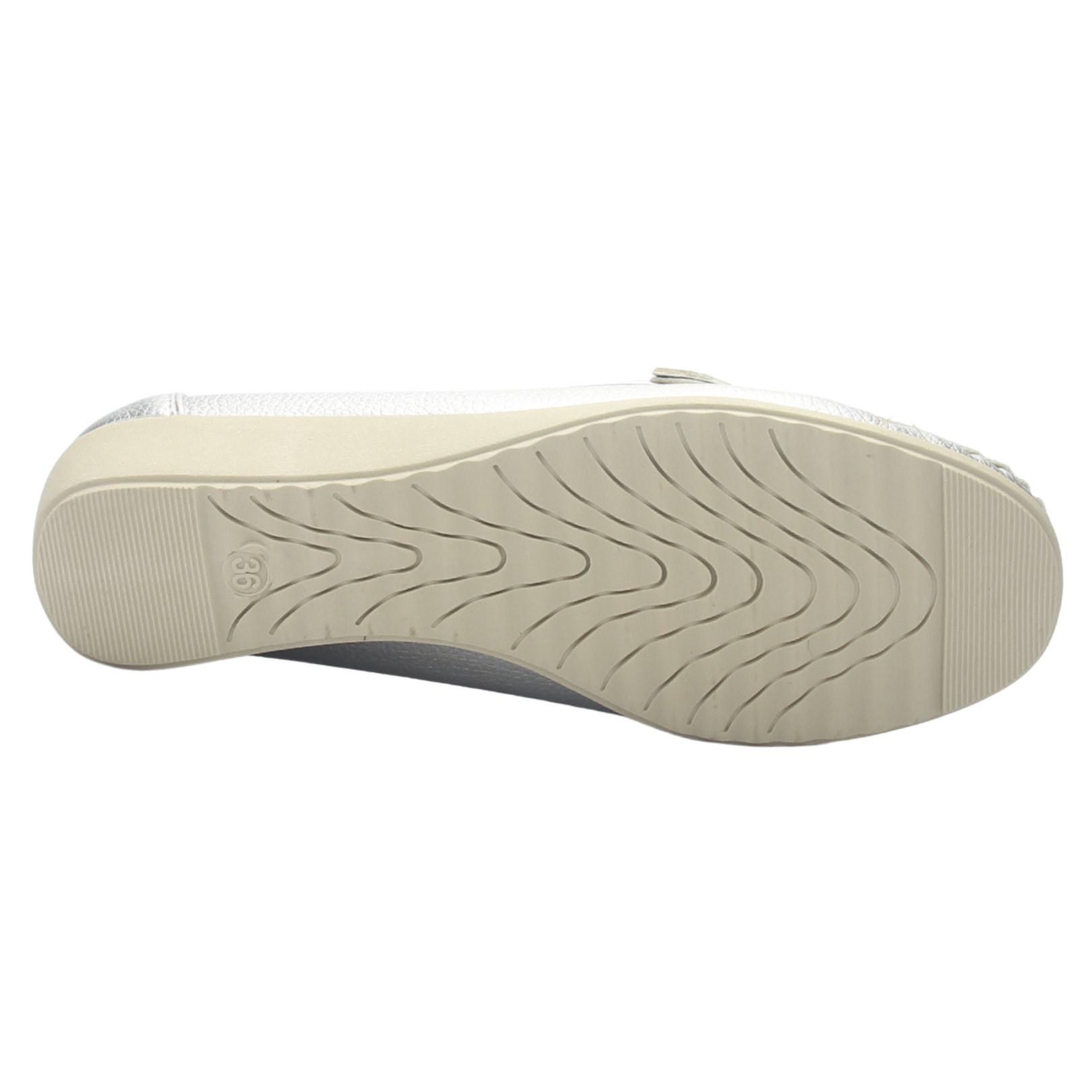 MOCASINES MUJER CHALADA PLATEADO MALU-2 CASUAL - 6