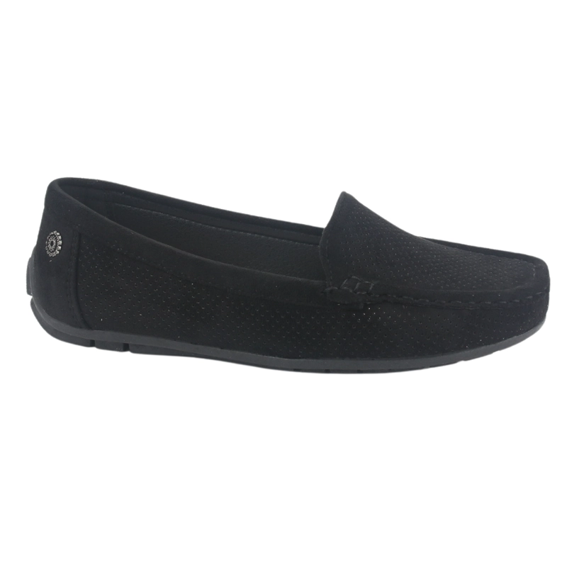 MOCASINES MUJER CHALADA NEGRO NAUTICO-2 CASUAL - 1