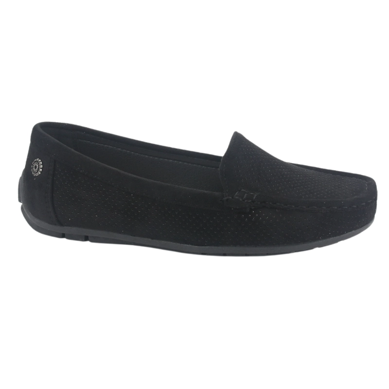 MOCASINES MUJER CHALADA NEGRO NAUTICO-2 CASUAL - 1