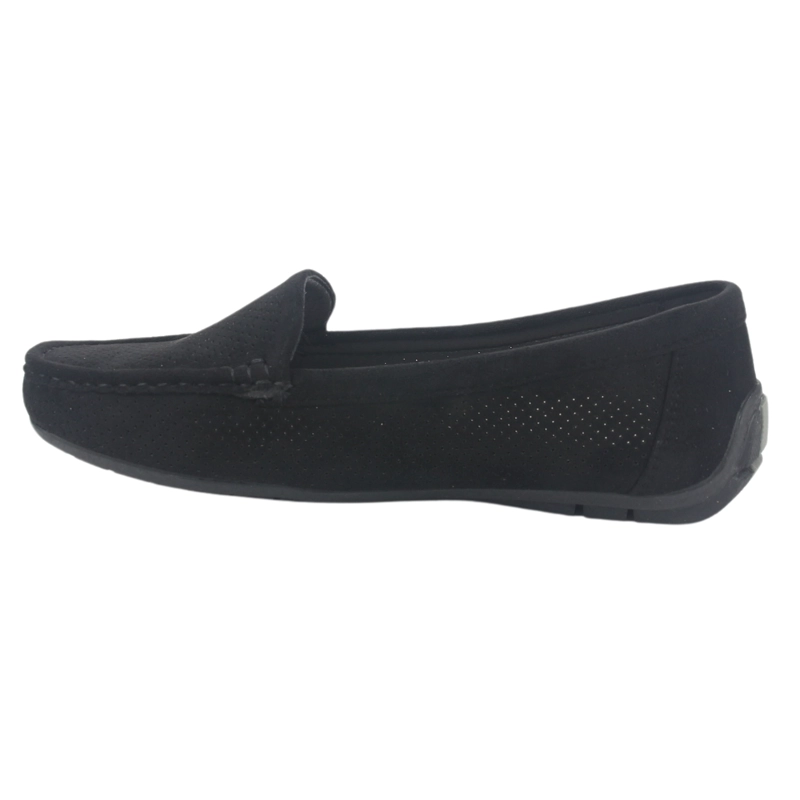 MOCASINES MUJER CHALADA NEGRO NAUTICO-2 CASUAL - 2