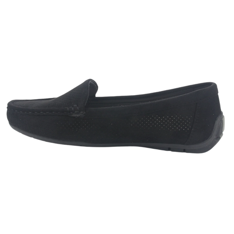 MOCASINES MUJER CHALADA NEGRO NAUTICO-2 CASUAL - 2