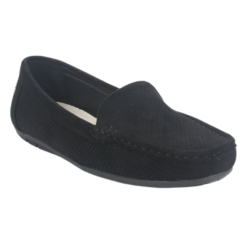 MOCASINES MUJER CHALADA NEGRO NAUTICO-2 CASUAL - 3