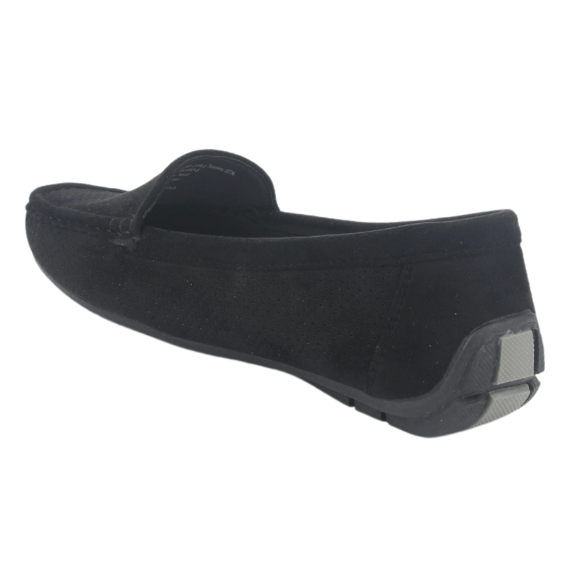 MOCASINES MUJER CHALADA NEGRO NAUTICO-2 CASUAL - 4