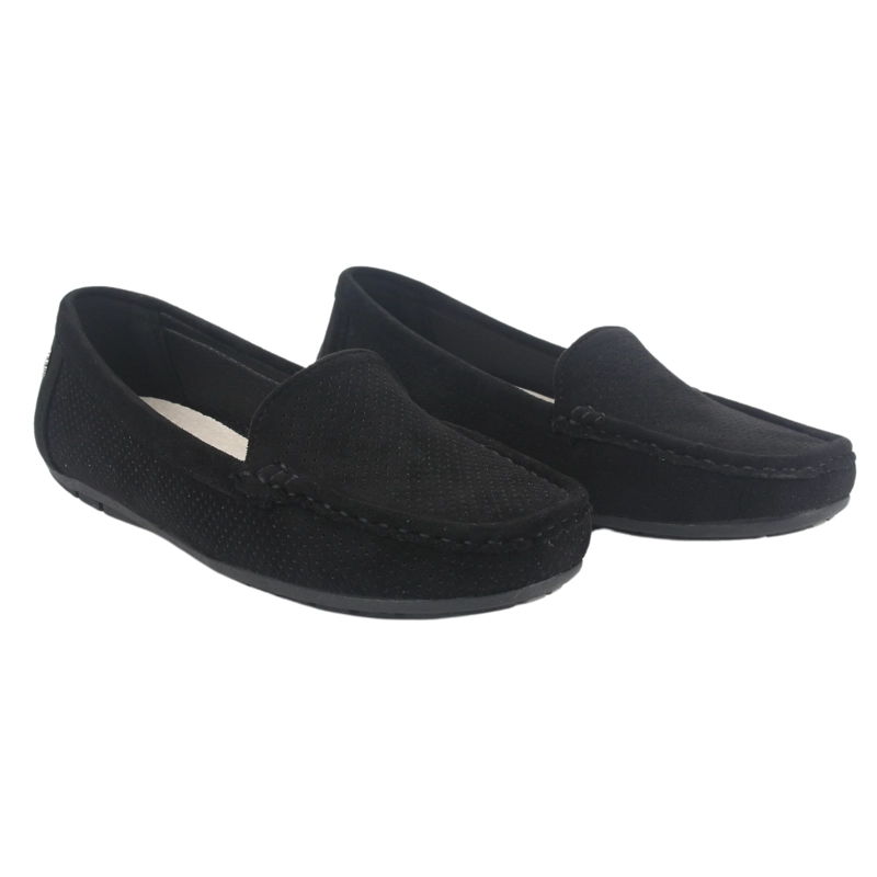 MOCASINES MUJER CHALADA NEGRO NAUTICO-2 CASUAL - 5
