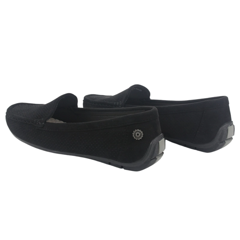 MOCASINES MUJER CHALADA NEGRO NAUTICO-2 CASUAL - 6