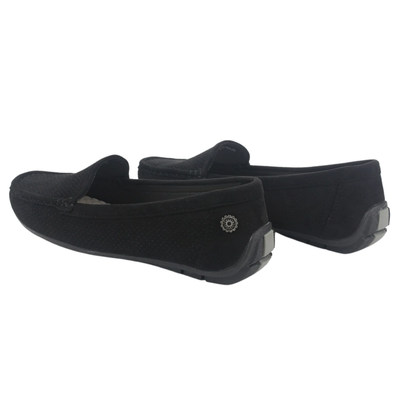MOCASINES MUJER CHALADA NEGRO NAUTICO-2 CASUAL - 6