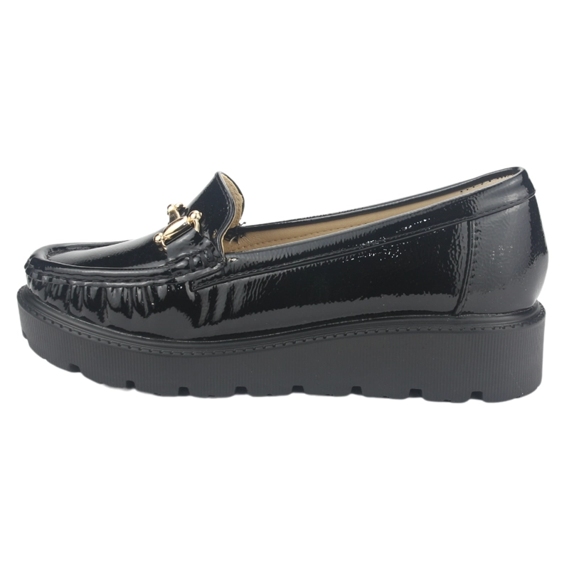 MOCASINES MUJER CHALADA NEGRO GRAN-20 CASUAL - 2