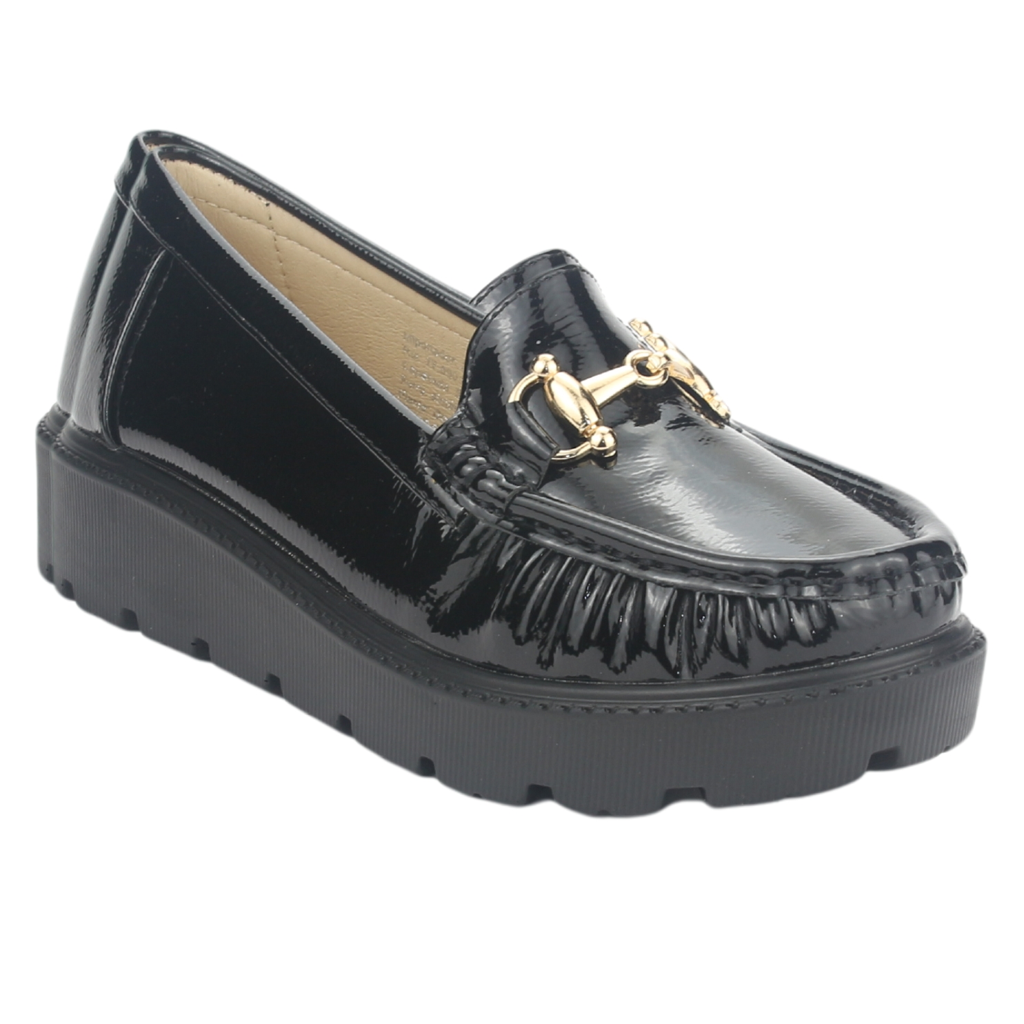 MOCASINES MUJER CHALADA NEGRO GRAN-20 CASUAL - 3