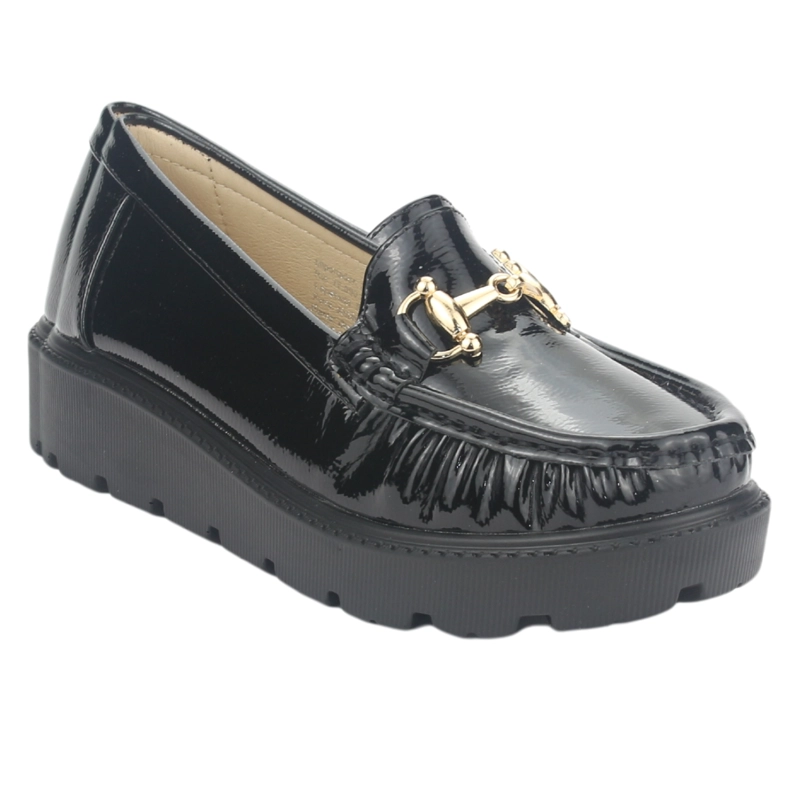 MOCASINES MUJER CHALADA NEGRO GRAN-20 CASUAL - 3