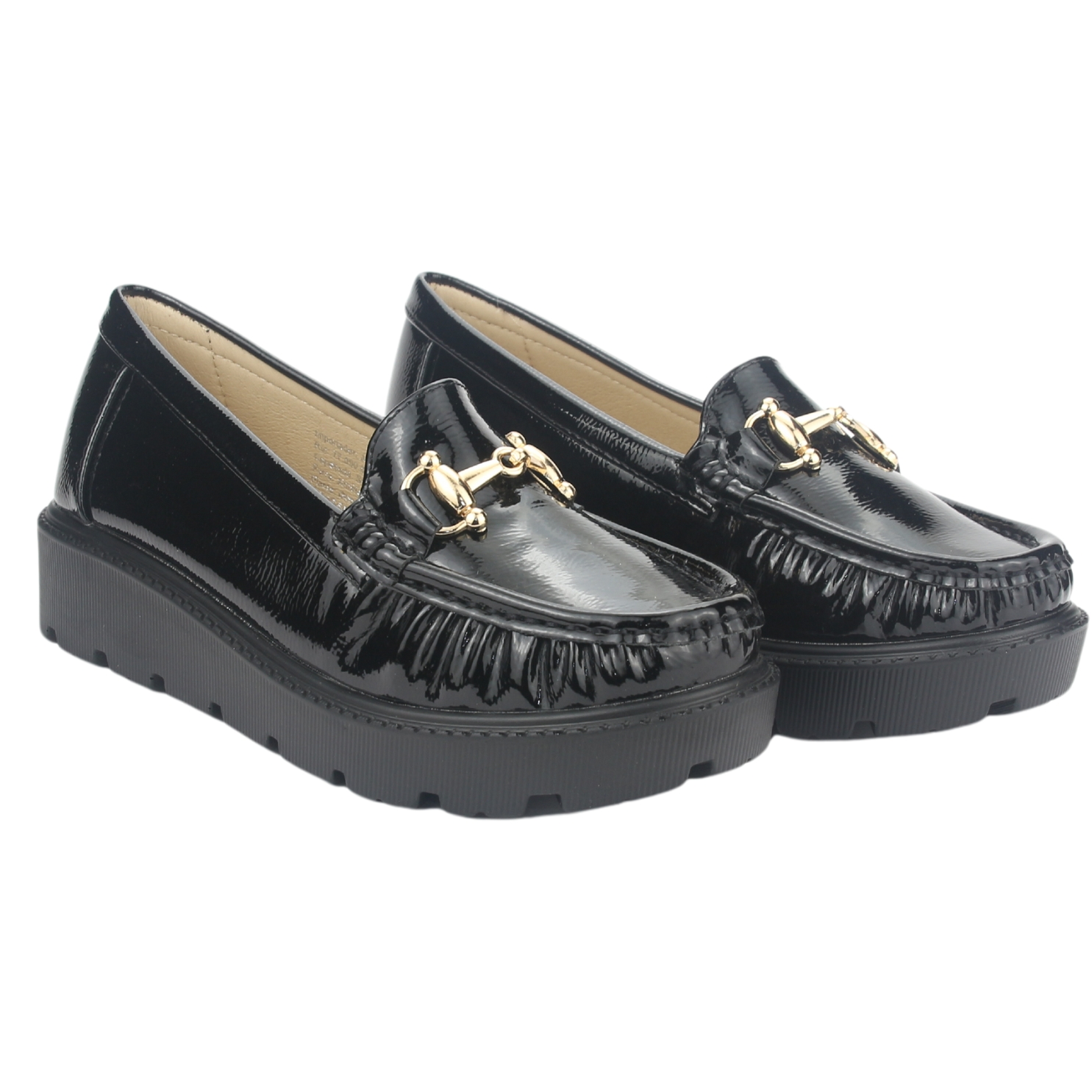 MOCASINES MUJER CHALADA NEGRO GRAN-20 CASUAL - 5