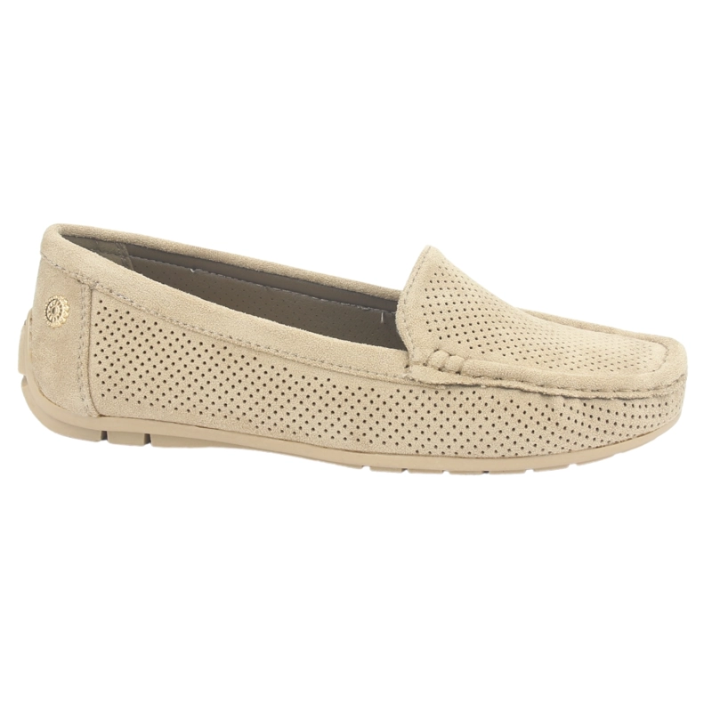 MOCASINES MUJER CHALADA BEIGE NAUTICO-2 CASUAL - 1