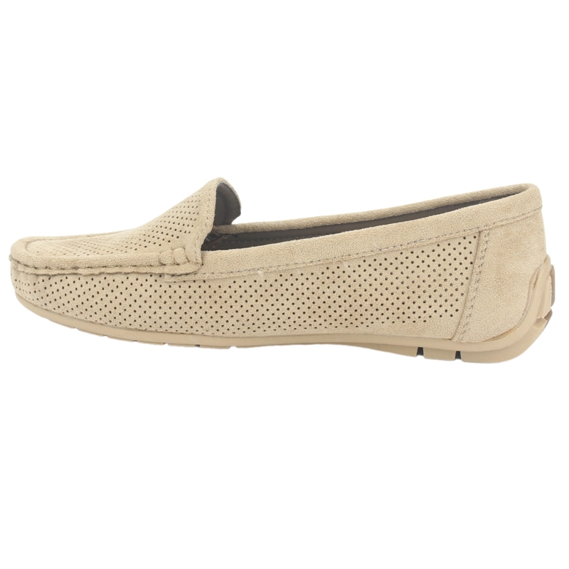 MOCASINES MUJER CHALADA BEIGE NAUTICO-2 CASUAL - 2
