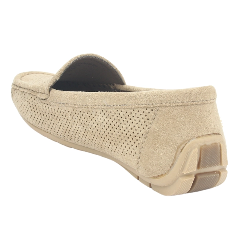 MOCASINES MUJER CHALADA BEIGE NAUTICO-2 CASUAL - 3