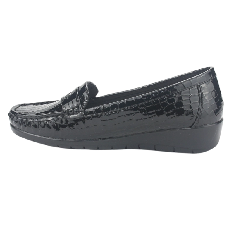MOCASINES MUJER CHALADA NEGRO MAYA-1 CASUAL - 2