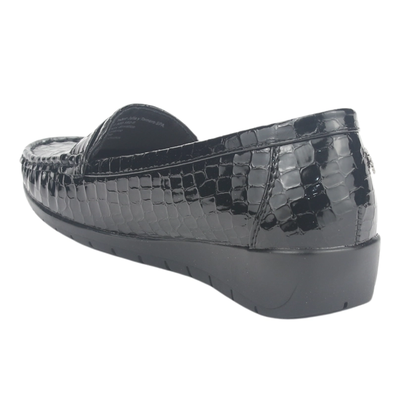 MOCASINES MUJER CHALADA NEGRO MAYA-1 CASUAL - 4
