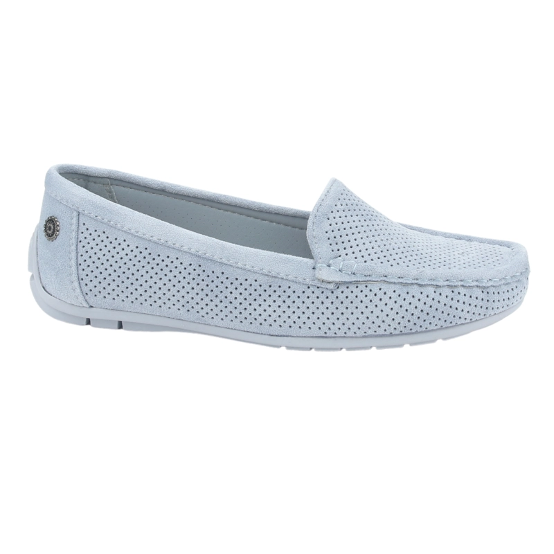 MOCASINES MUJER CHALADA AZUL NAUTICO-2 CASUAL - 1