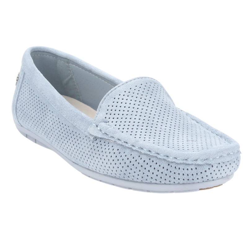 MOCASINES MUJER CHALADA AZUL NAUTICO-2 CASUAL - 3