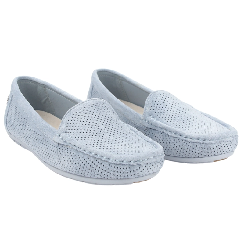 MOCASINES MUJER CHALADA AZUL NAUTICO-2 CASUAL - 5