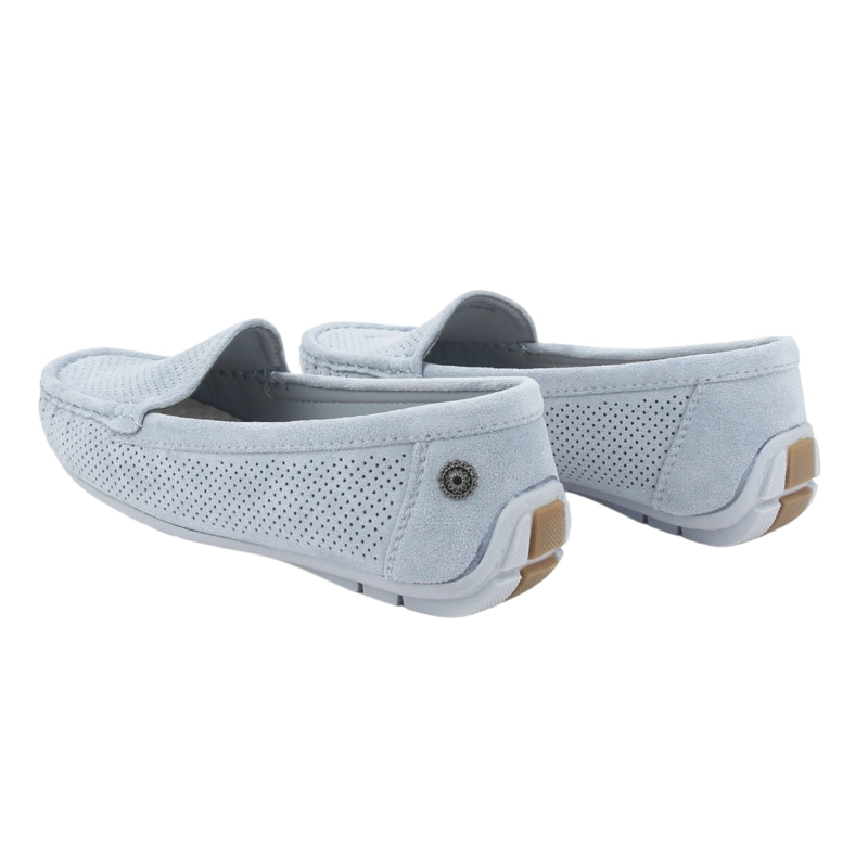 MOCASINES MUJER CHALADA AZUL NAUTICO-2 CASUAL - 6