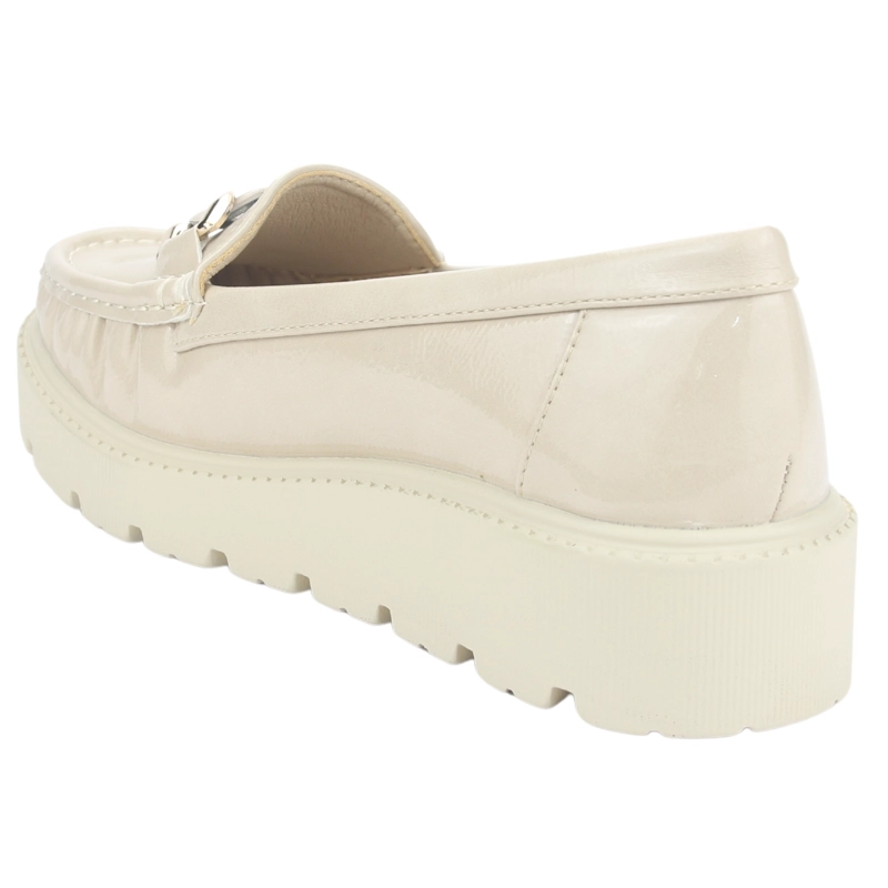 MOCASINES MUJER CHALADA BEIGE GRAN-21 CASUAL - 4