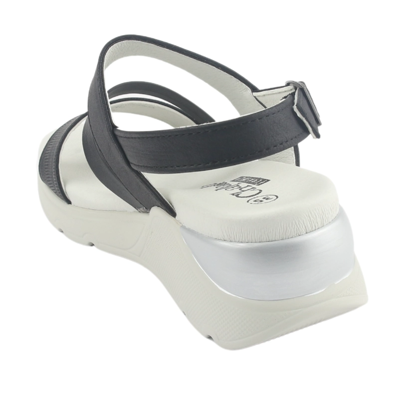 SANDALIA MUJER CHALADA NEGRO YOYI-1 CASUAL - 4