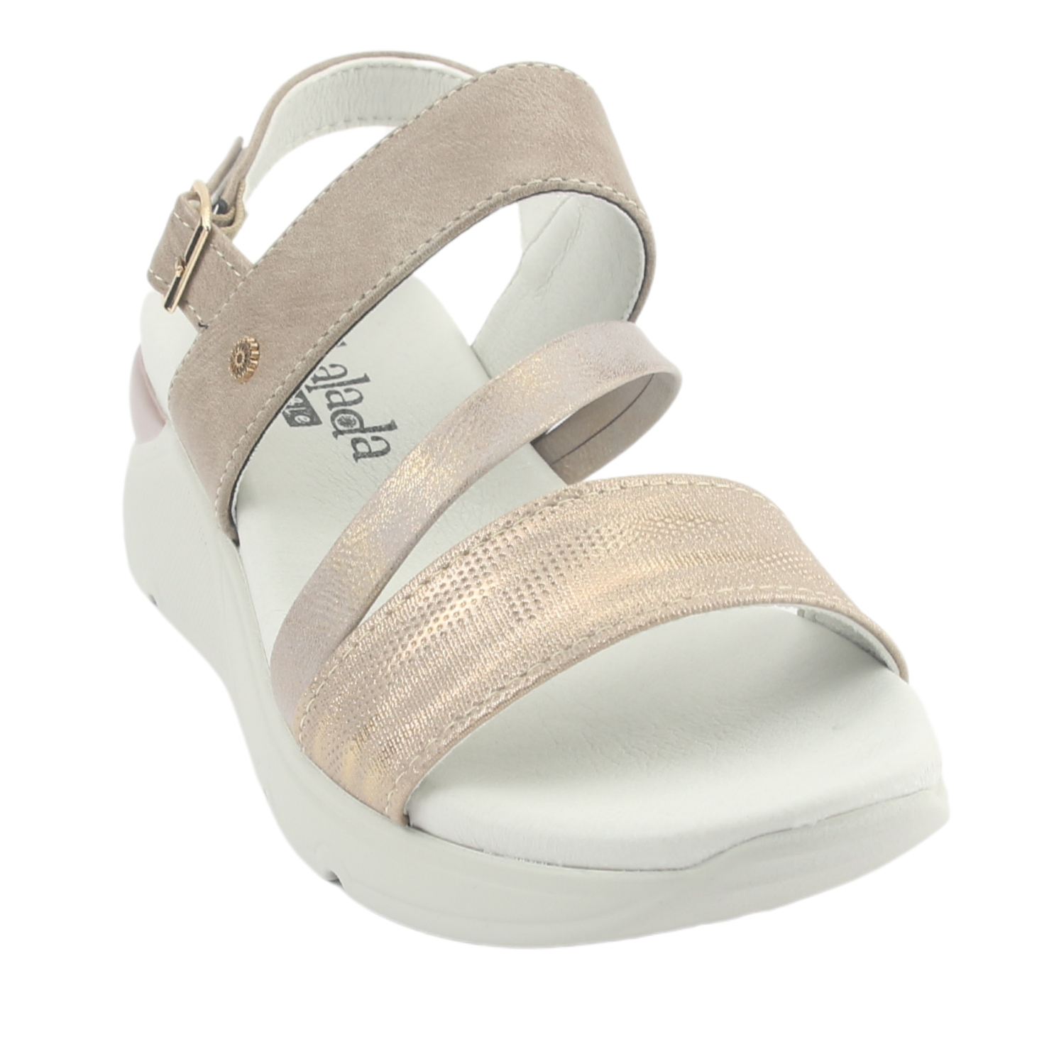 SANDALIA MUJER CHALADA ROSADO YOYI-1 CASUAL - 3