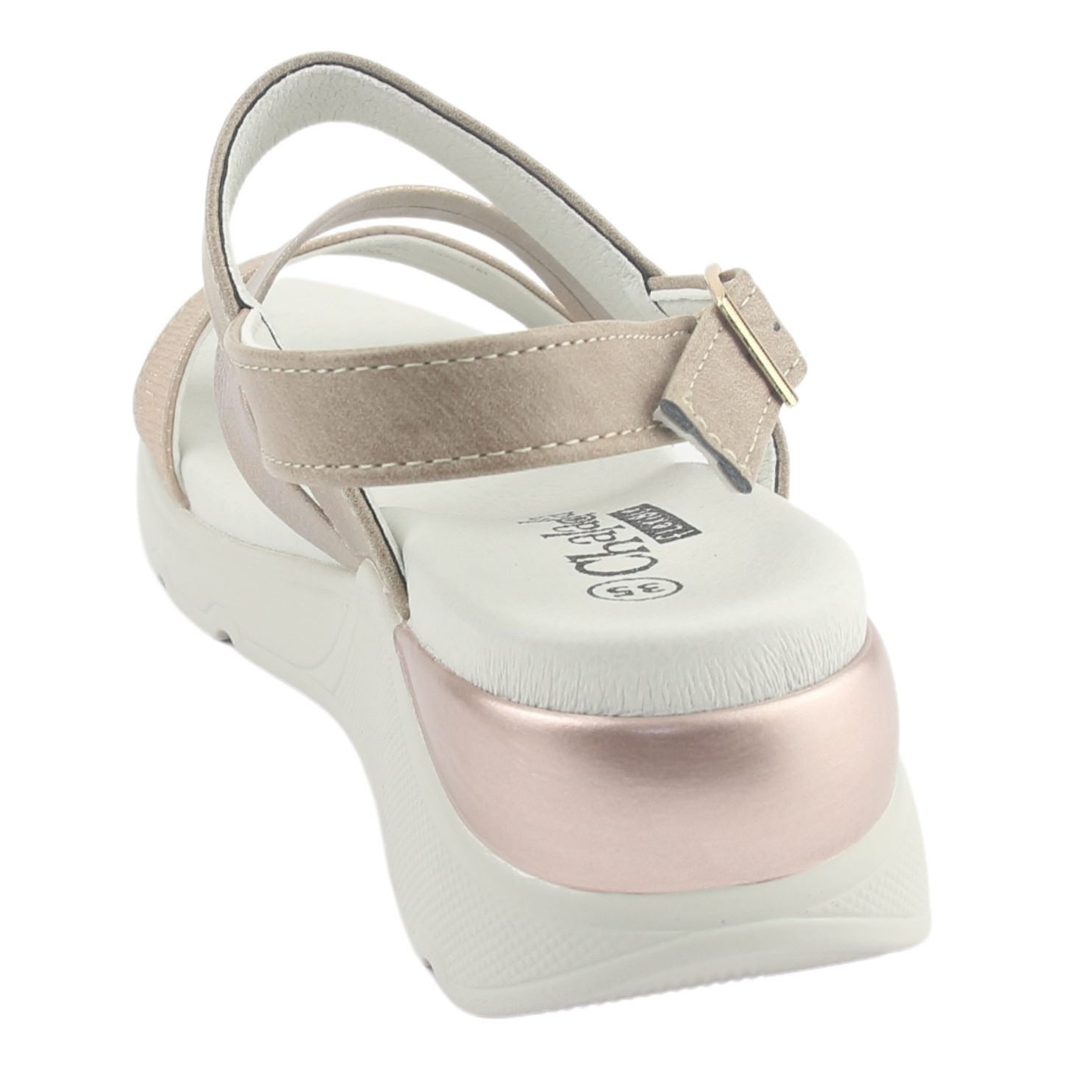 SANDALIA MUJER CHALADA ROSADO YOYI-1 CASUAL - 4