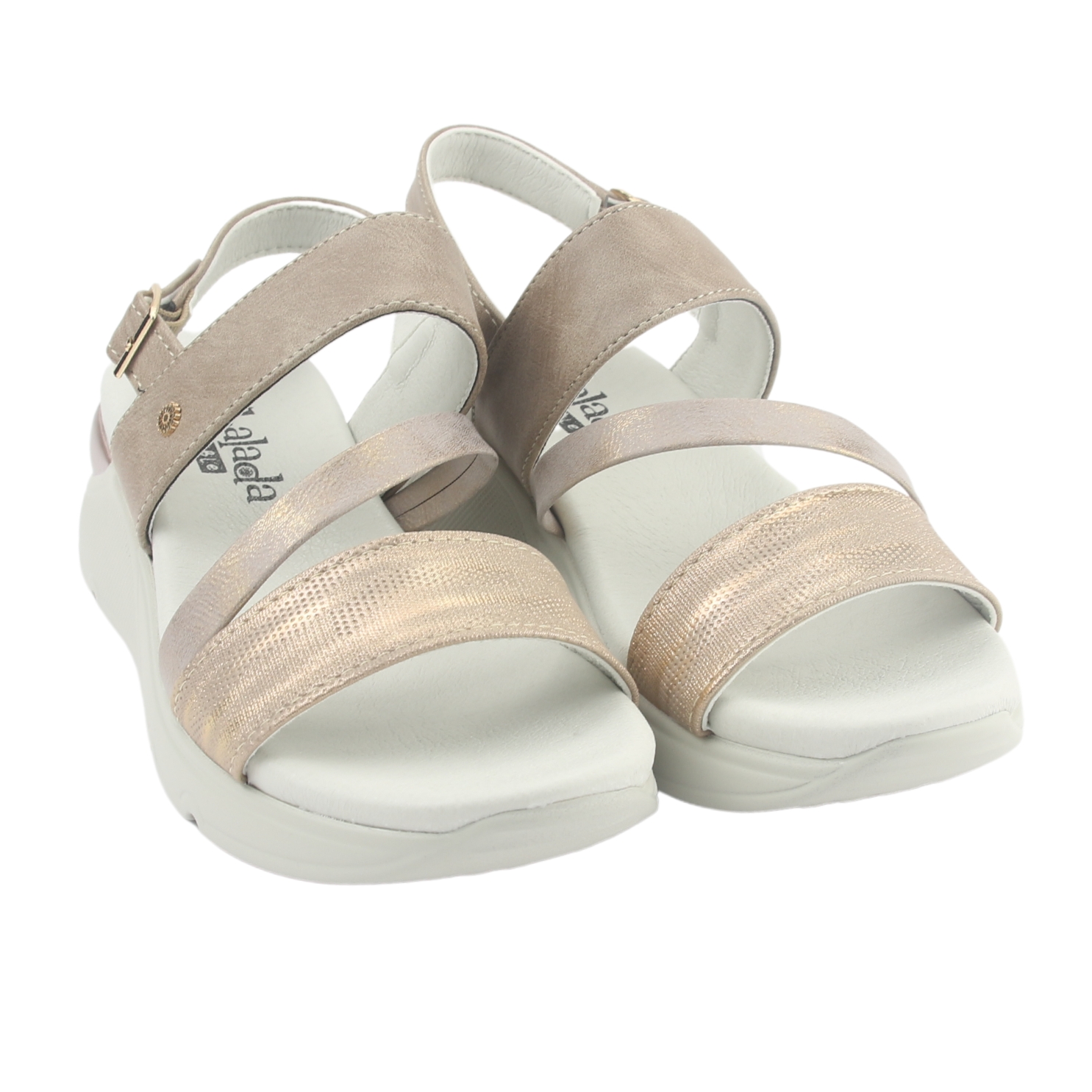 SANDALIA MUJER CHALADA ROSADO YOYI-1 CASUAL - 5