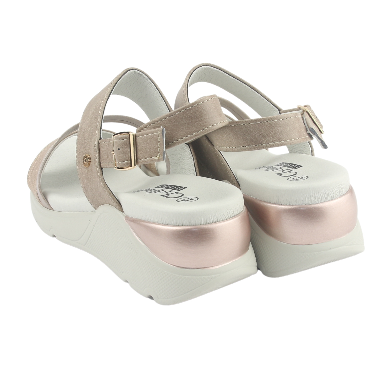 SANDALIA MUJER CHALADA ROSADO YOYI-1 CASUAL - 6
