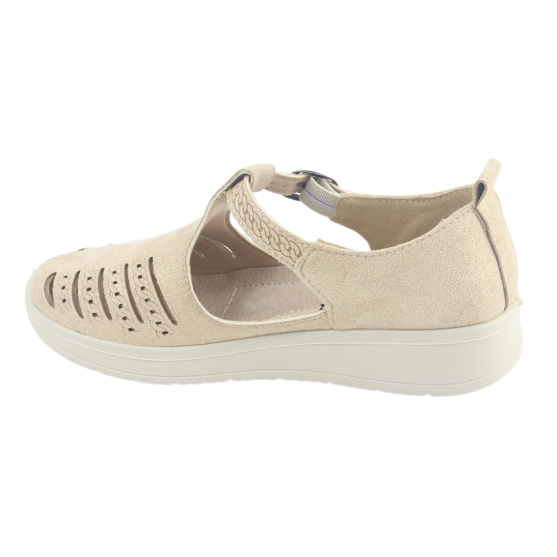 ZAPATO CHALADA MUJER PENY-2 BEIGE CASUAL - 2