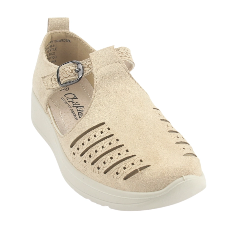 ZAPATO CHALADA MUJER PENY-2 BEIGE CASUAL - 3