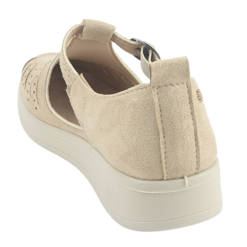 ZAPATO CHALADA MUJER PENY-2 BEIGE CASUAL - 4