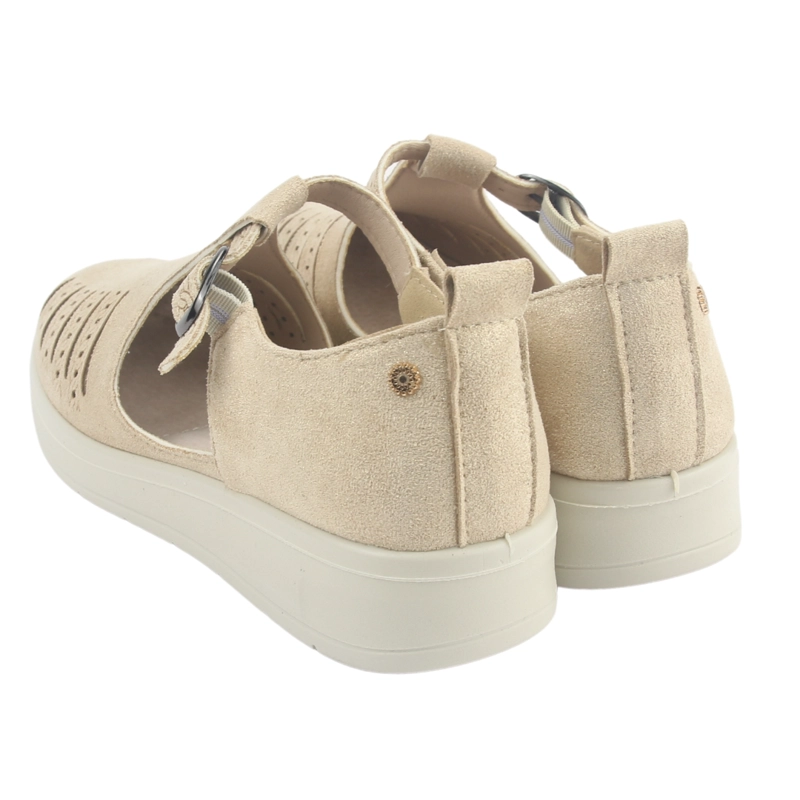 ZAPATO CHALADA MUJER PENY-2 BEIGE CASUAL - 6