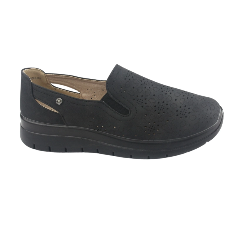 ZAPATO CHALADA MUJER FINEST-4 NEGRO CASUAL - 1