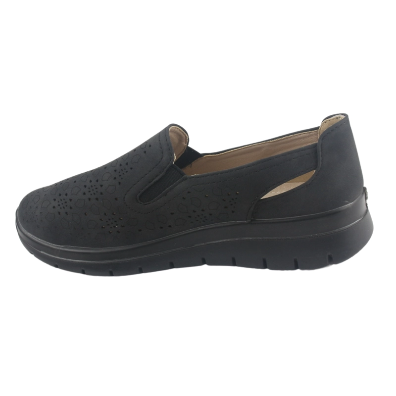ZAPATO CHALADA MUJER FINEST-4 NEGRO CASUAL - 2