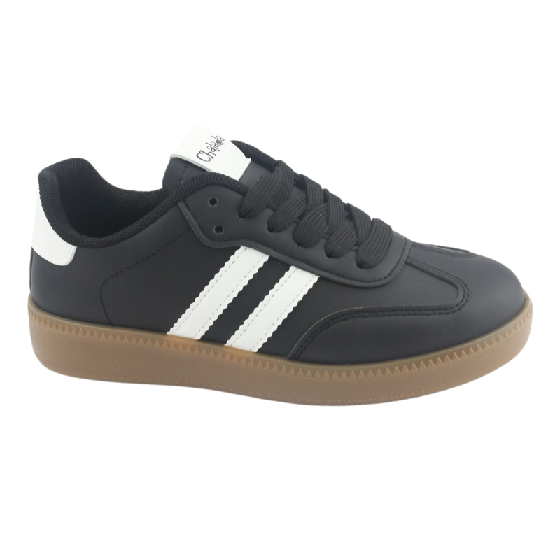ZAPATILLA CHALADA MUJER ANTU-1 NEGRO CASUAL - 1