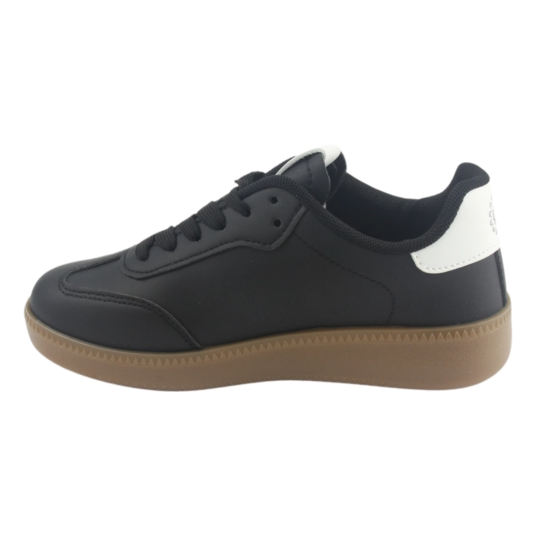 ZAPATILLA CHALADA MUJER ANTU-1 NEGRO CASUAL - 2