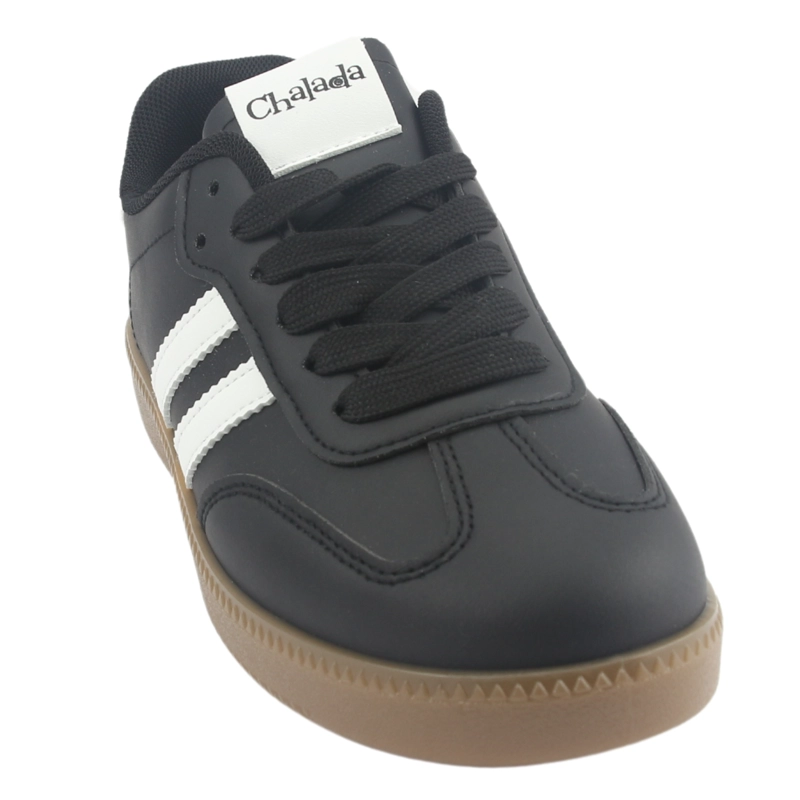 ZAPATILLA CHALADA MUJER ANTU-1 NEGRO CASUAL - 3